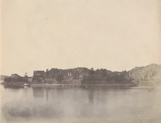 Wyspa Philae, 1853-54.