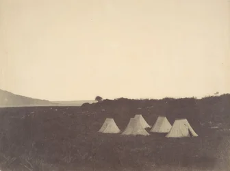 Namioty, Algieria, 1856.