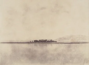 Nil przed Wzgórzami Tebańskimi, 1853-54.