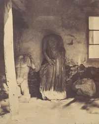 Bez tytułu [Rzeźby rzymskie, Muzeum Cherchell], 1856.