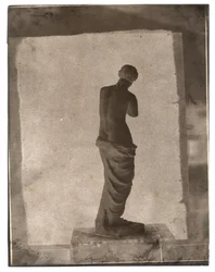 Bez tytułu [Martwa natura ze statuetką Wenus z Milo], 1852-53.