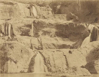Wodospad El-Ourit, Tlemcen, Algieria