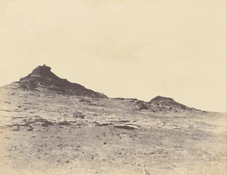 Badania terenowe w pobliżu Gebel Abousir, druga zaćma