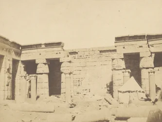 Medinet Habu, Sąd Drugi