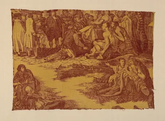 Fragment zatytułowany "Traktat Williama Penna z Indianami"