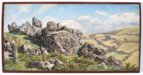 Chagford, scena z wrzosowiska