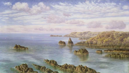 Południowe wybrzeże Guernsey