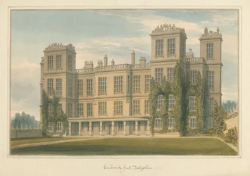 Derbyshire - Hardwick Hall [Nowość]