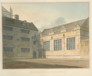 Dorset - Sherborne - Szkoła Króla