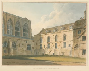 Dorset - Opactwo Sherborne