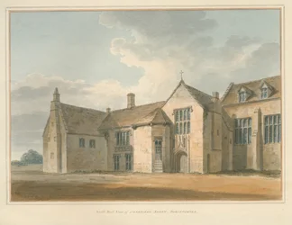 Dorset - Opactwo Sherborne, 1802
