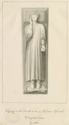 Elford Church – „Pomnik Stanleya”: pranie w sepii