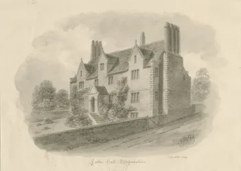 Forton Hall: rysunek prania