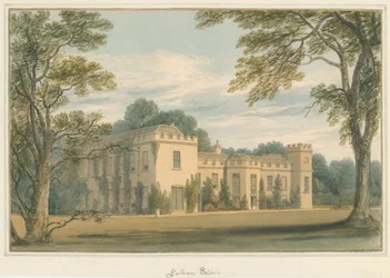 Middlesex – Pałac Fulham, 1824