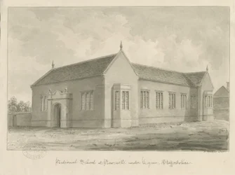 Newcastle-under-Lyme - Szkoła Narodowa