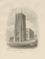 Newcastle-under-Lyme - "Św. Idzie opat"