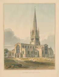 Oxfordshire – Kościół Witney