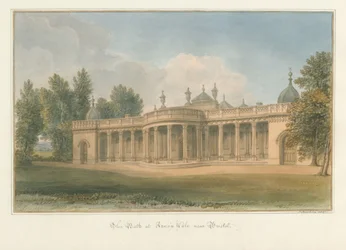 Somerset - Bristol - Łaźnia w Dolinie Arno, 1827