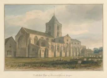 Sussex - kościół Arundel, 1804