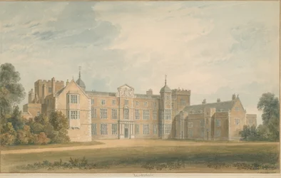 Yorkshire - Stajnia Burton, 1818