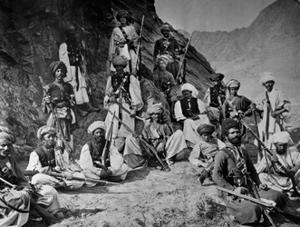 Wodzowie i chanowie Khyberu, 1878-79