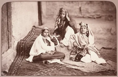 Dziewczęta Nautch, Kabul, 1879