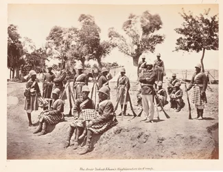 „Gwardia Górska” Amira, ok. 1879 r