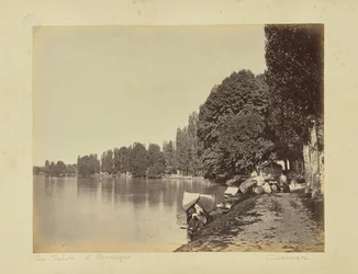 Jhelum w Srinager. Kaszmir
