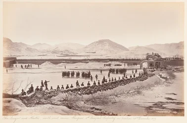 T. Lager & Abbottis, Sherpur Cantonment, grudzień 189