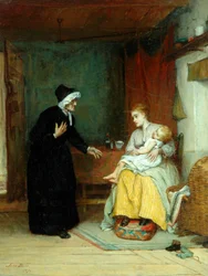 Niespokojne chwile, 1874
