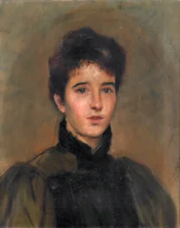 Elizabeth Corbet "Lolly" Yeats, autor: John Butler Yeats