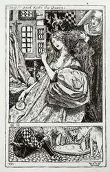„Hist” – powiedziała Kate The Queen
