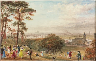 Londyn z Greenwich