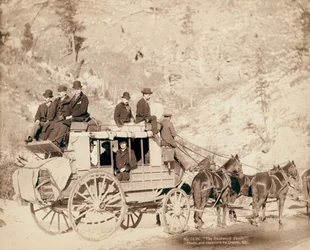Dyliżans Old West Deadwood