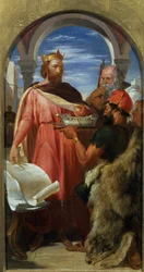 Model marynarki Alfreda, 1851