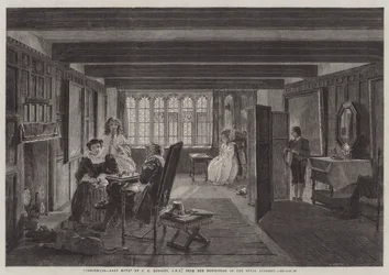 Checkmate, Next Move, z wystawy Akademii Królewskiej