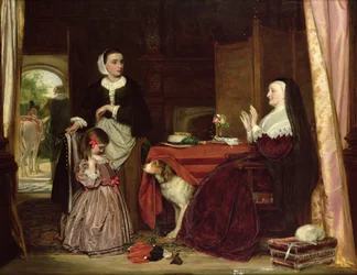 Nowa sukienka, 1865