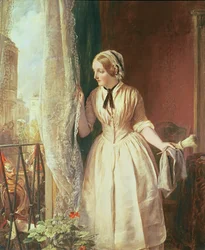 Pożegnanie Żołnierza, 1853