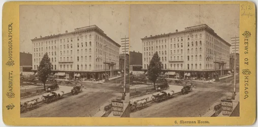 Dom Shermana, ok.1865