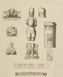 Zabytki z Westminster Hall