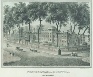 Szpital w Pensylwanii, 1838