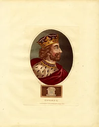 Portret Edwarda II.