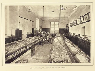 Muzeum, Szkoła Górnicza w Camborne