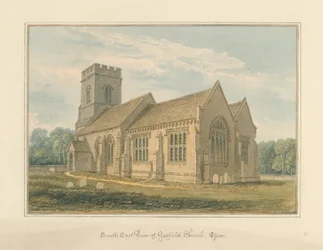 Essex - Kościół Gosfield