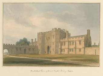 Essex - Klasztor św. Osytha, 1825
