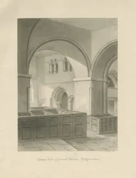 Forton - Aqualate Hall: rycina, bd [1653-1686] (druk)