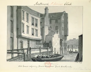 Old Houses adjoining St. Saviour