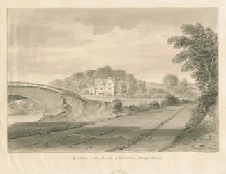 Wolstanton – „Holditch”: rysunek w sepii