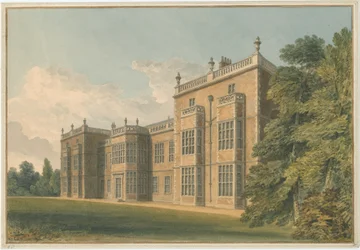 Yorkshire - Stajnia Burton, 1818