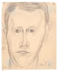Autoportret jedna twarz